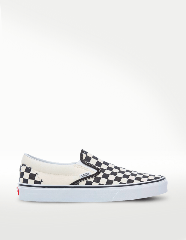 Tenis vans sale xadrez slip on