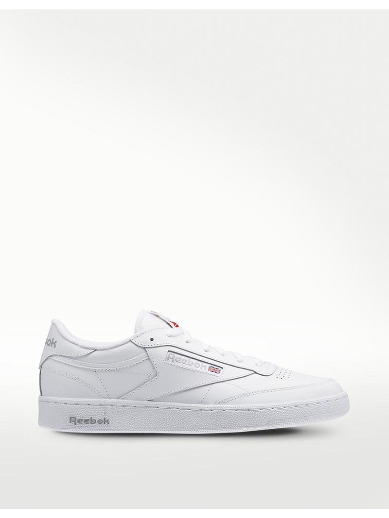 Grey reebok club c hotsell