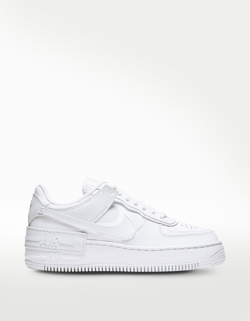 Juguetón carbón Circunstancias imprevistas Tenis Nike Air Force 1 Shadow blanco | TAF México - TAF MX