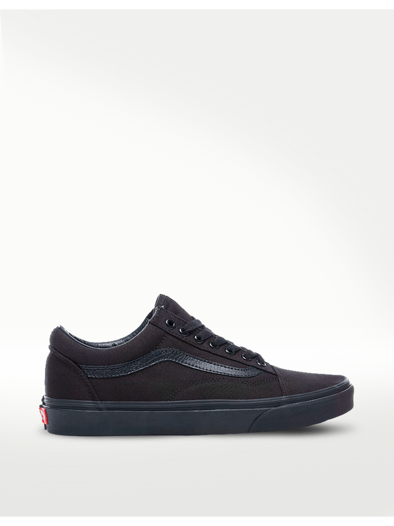 Vans negras clearance brillantes