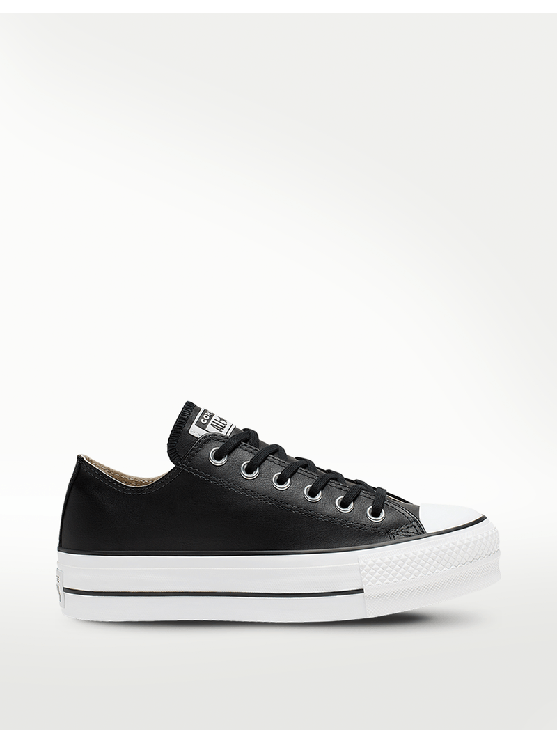 Tenis converse ctas lift ox negros para mujer sale