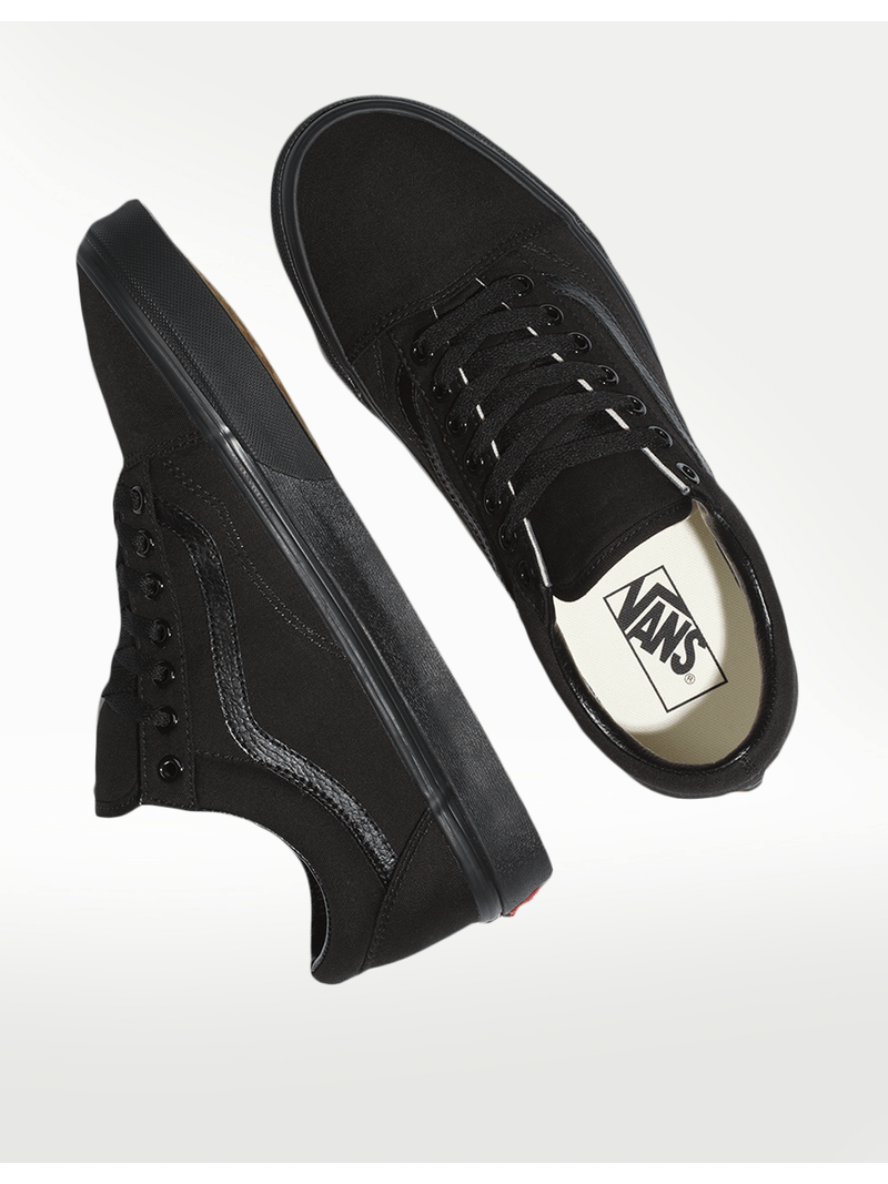 Tenis vans preto 2024 feminino old skool