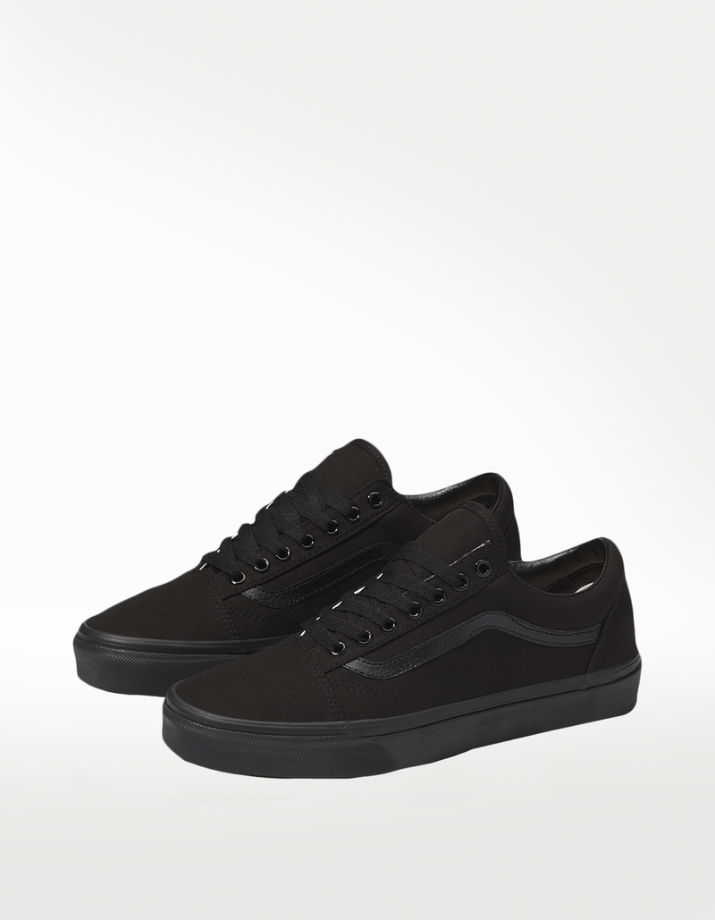 Geología los Intento Vand Old Skool Triple Black l Tenis Vans Negros l TAF México - TAF MX