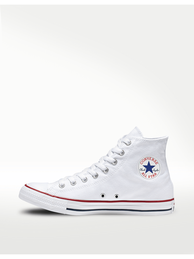 Tenis Converse de bota lona blanco Envio gratis TAF TAF MX