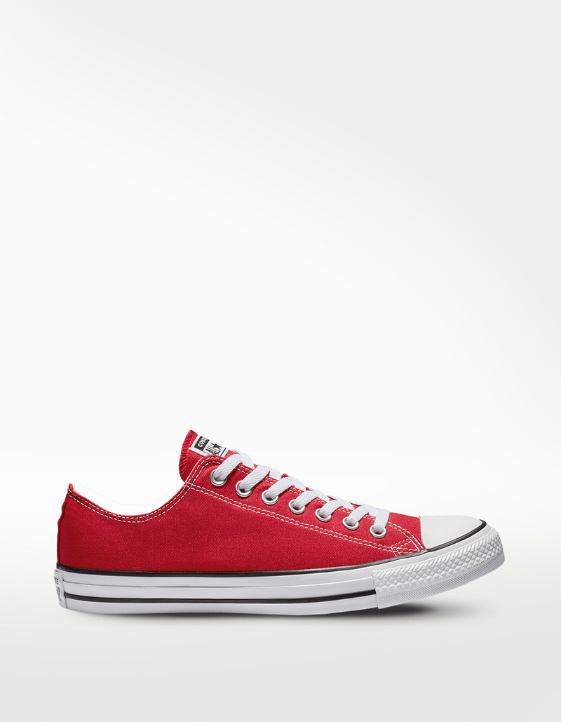 converse choclo rojo