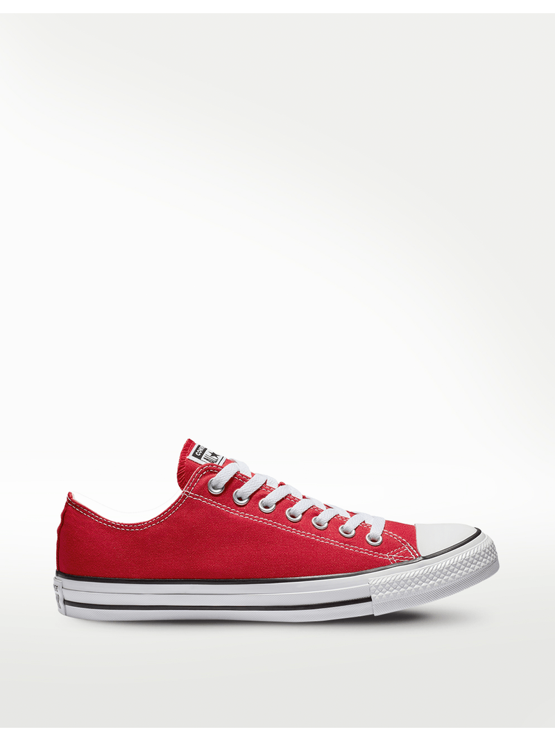 TENIS CONVERSE CHOCLO LONA ROJO SNEAKERS UNISEX TAF MX