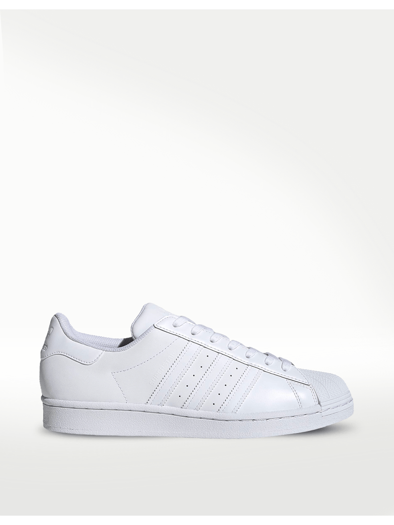 White superstars womens top