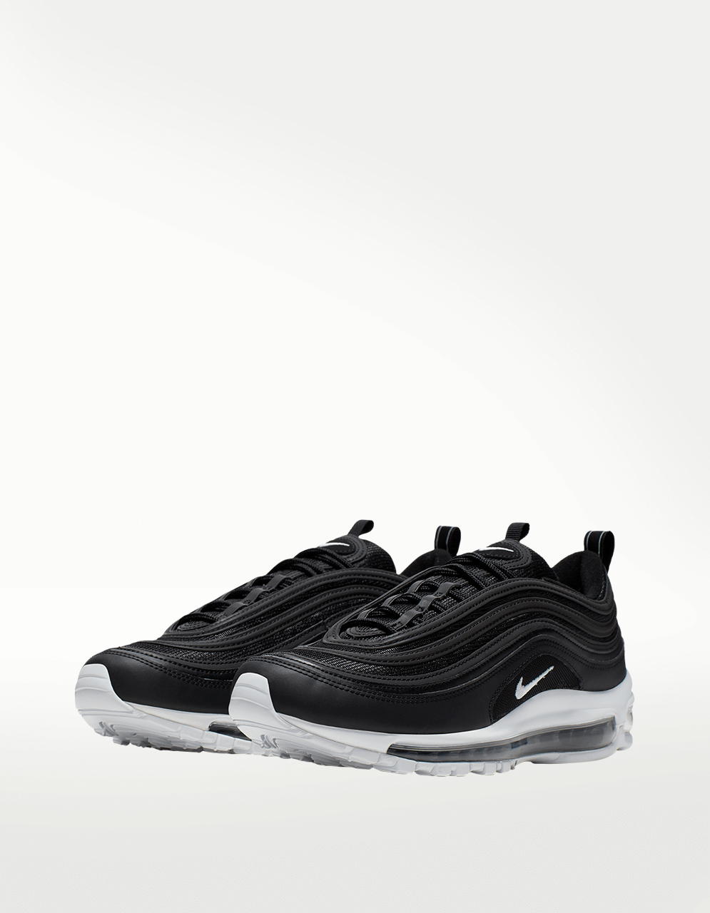 Nike 97 negro store con blanco