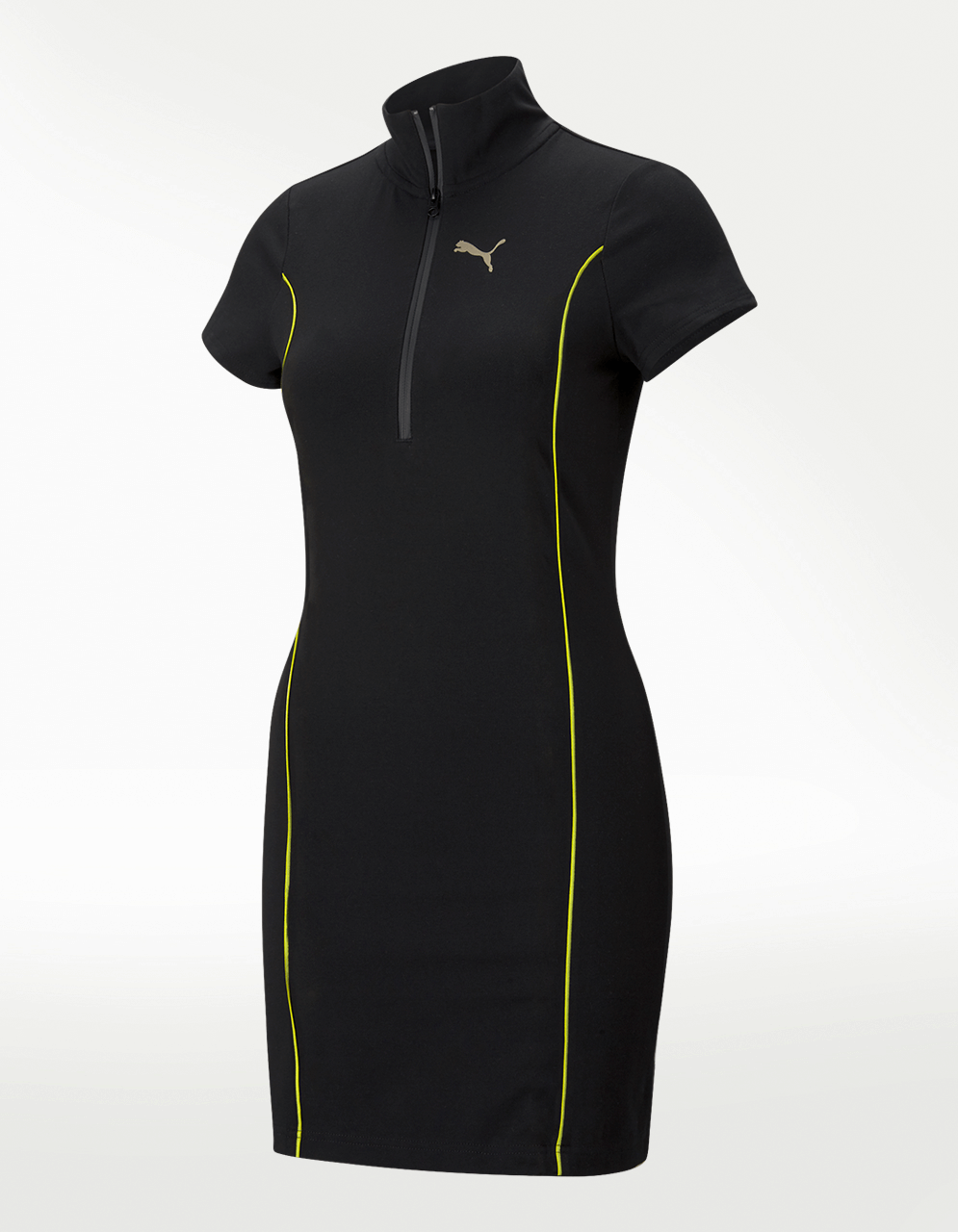 VESTIDO PUMA W EVIDE BODYCON DRES Talla ECH