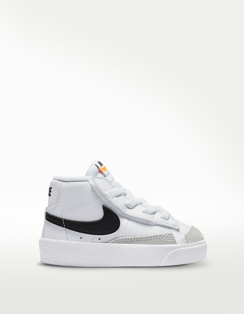 Tenis Nike Blazer Mid 77 (TD) Blancos para Niños TAF México TAF MX