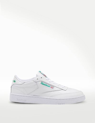 TENIS REEBOK CLUB C 85 WHITE/GREE