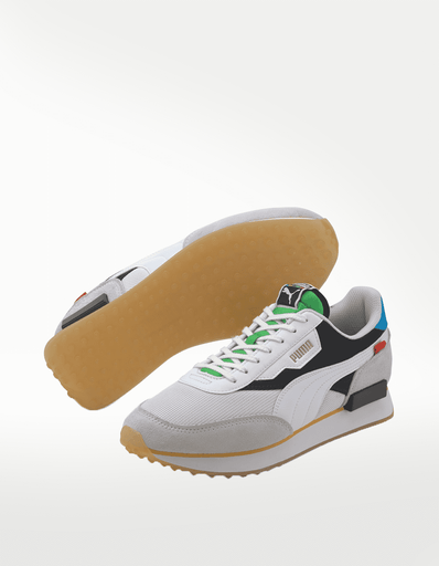 TENIS PUMA FUTURE RIDER WRLDHD