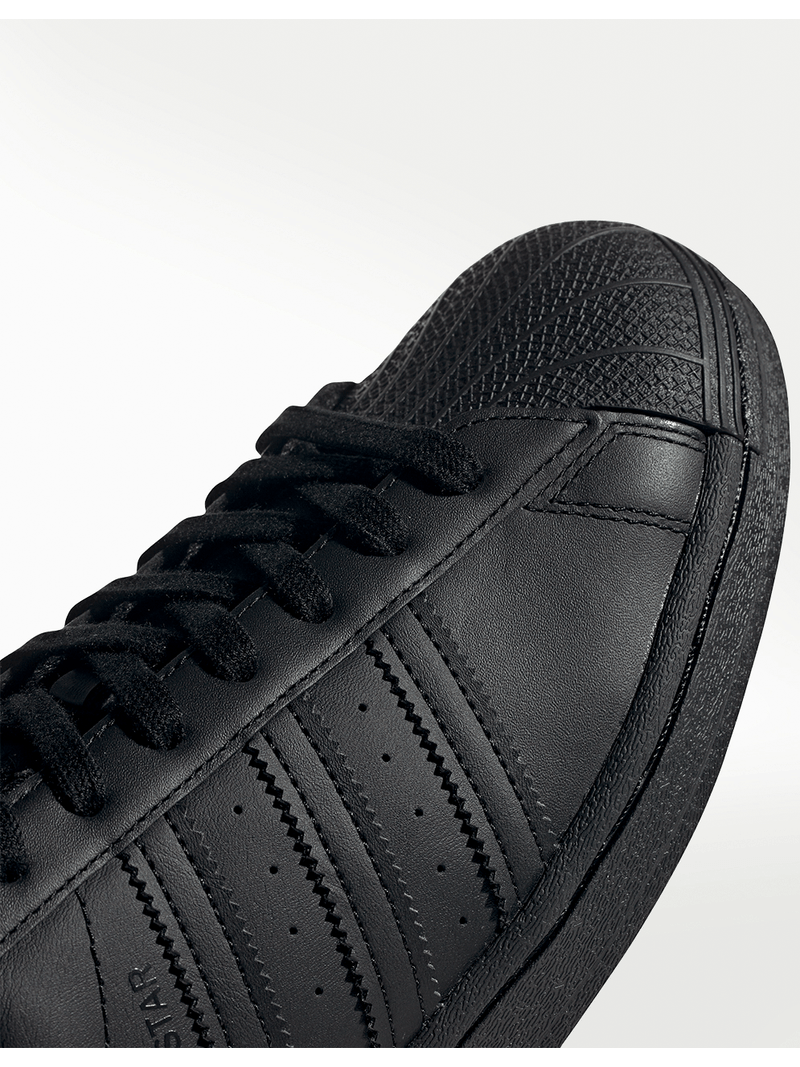 Adidas discount negro superstar