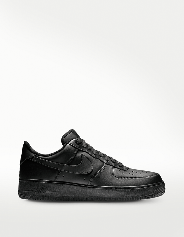 nike air force hombre negro