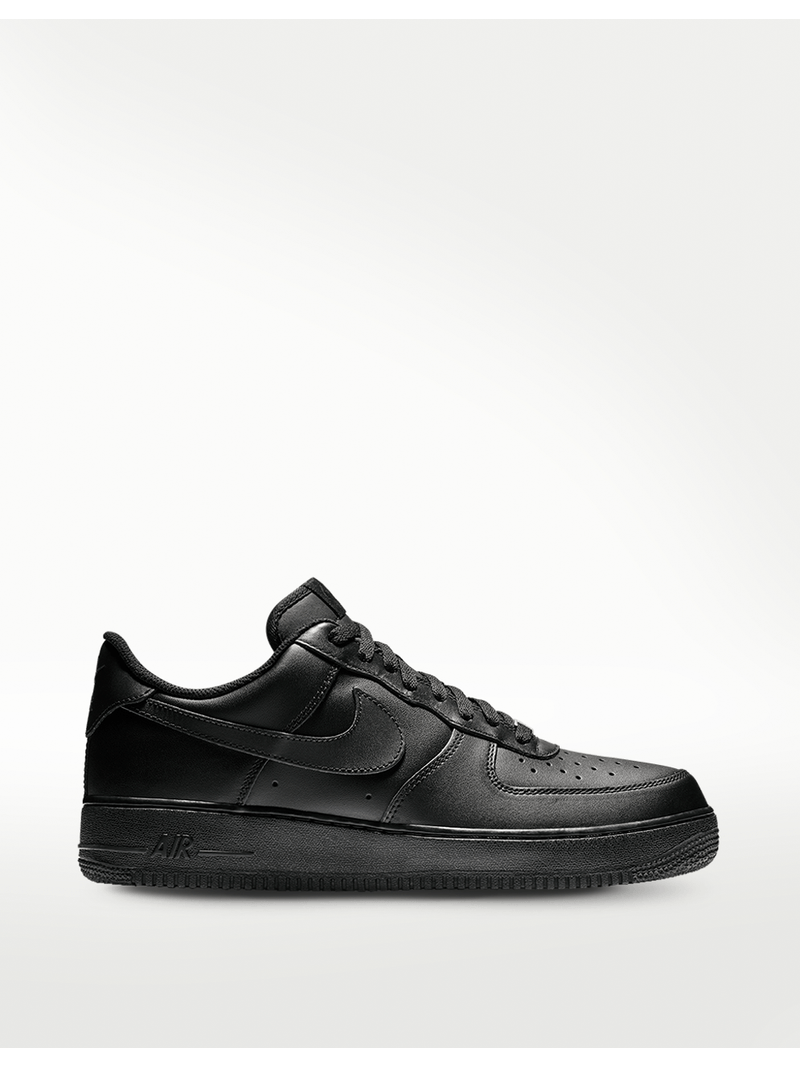 Tenis Nike Air Force 07 negro para hombre TAF México TAF MX