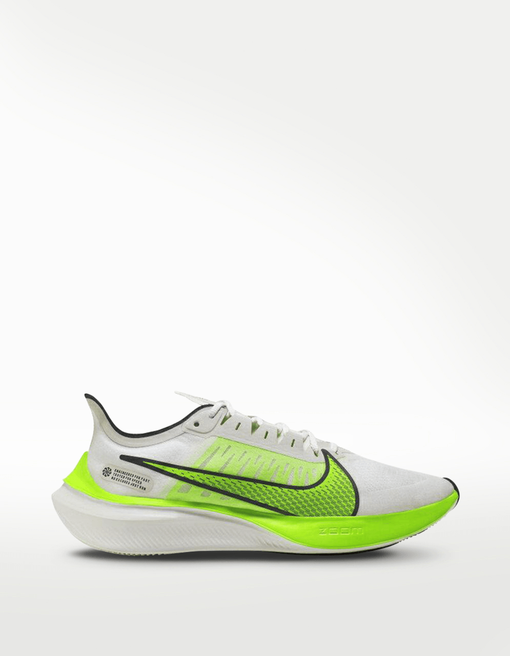 tenis nike zoom gravity verde