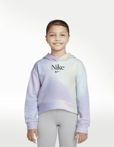 SUDADERA NIKE  G NSW FT PO HOODIE AOP