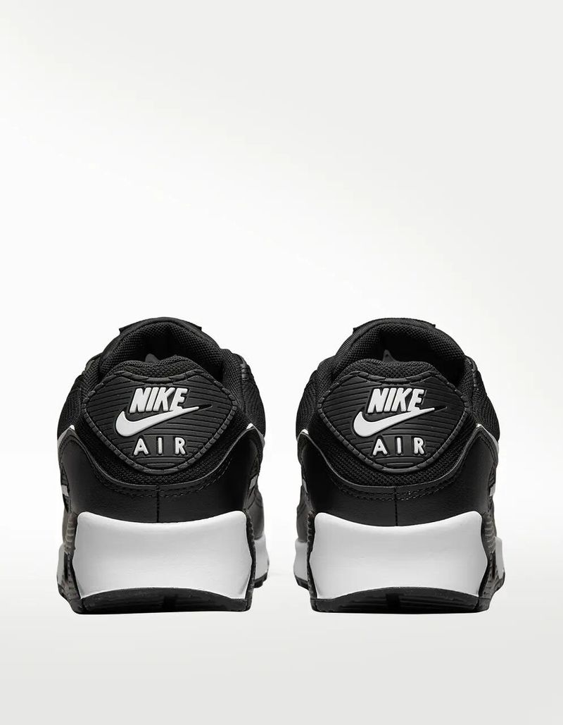 Nike Air Max 90 mujer: Elegancia en negro | TAF - TAF