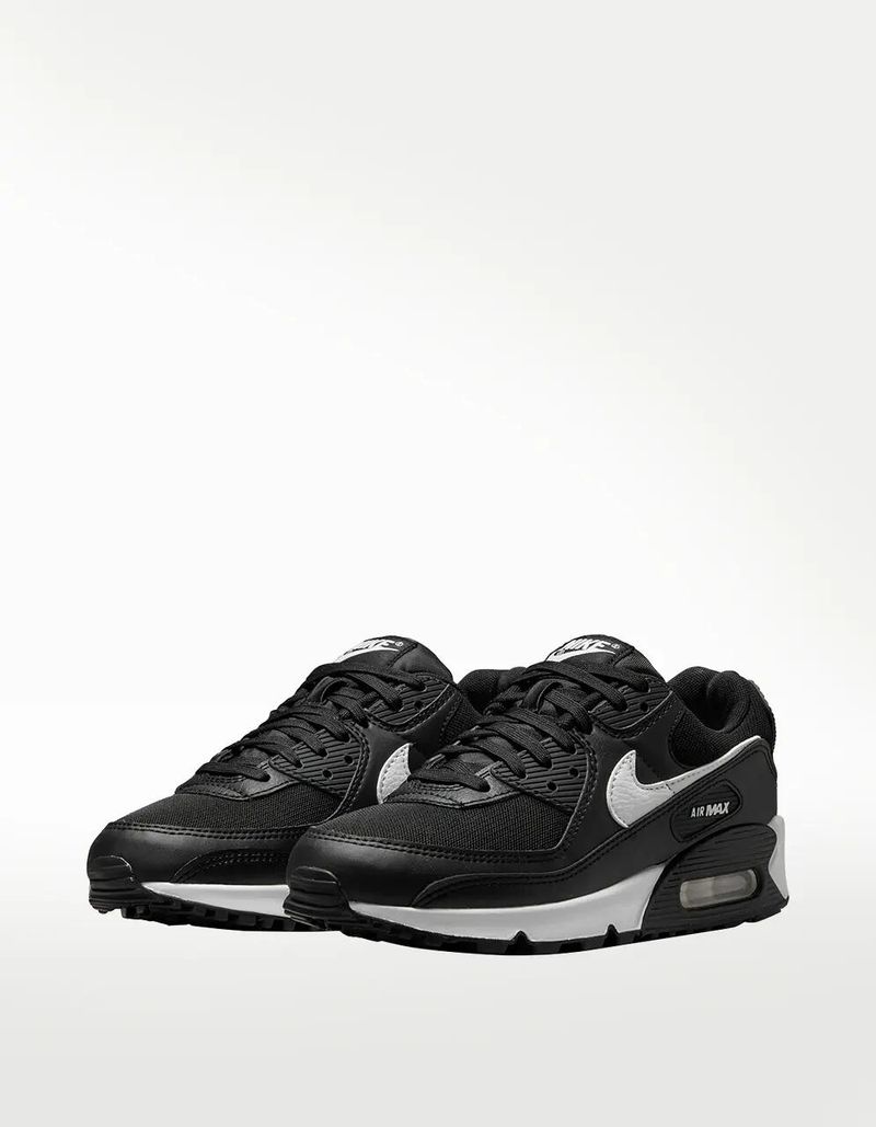 Nike Air Max 90 mujer: Elegancia en negro | México - TAF MX