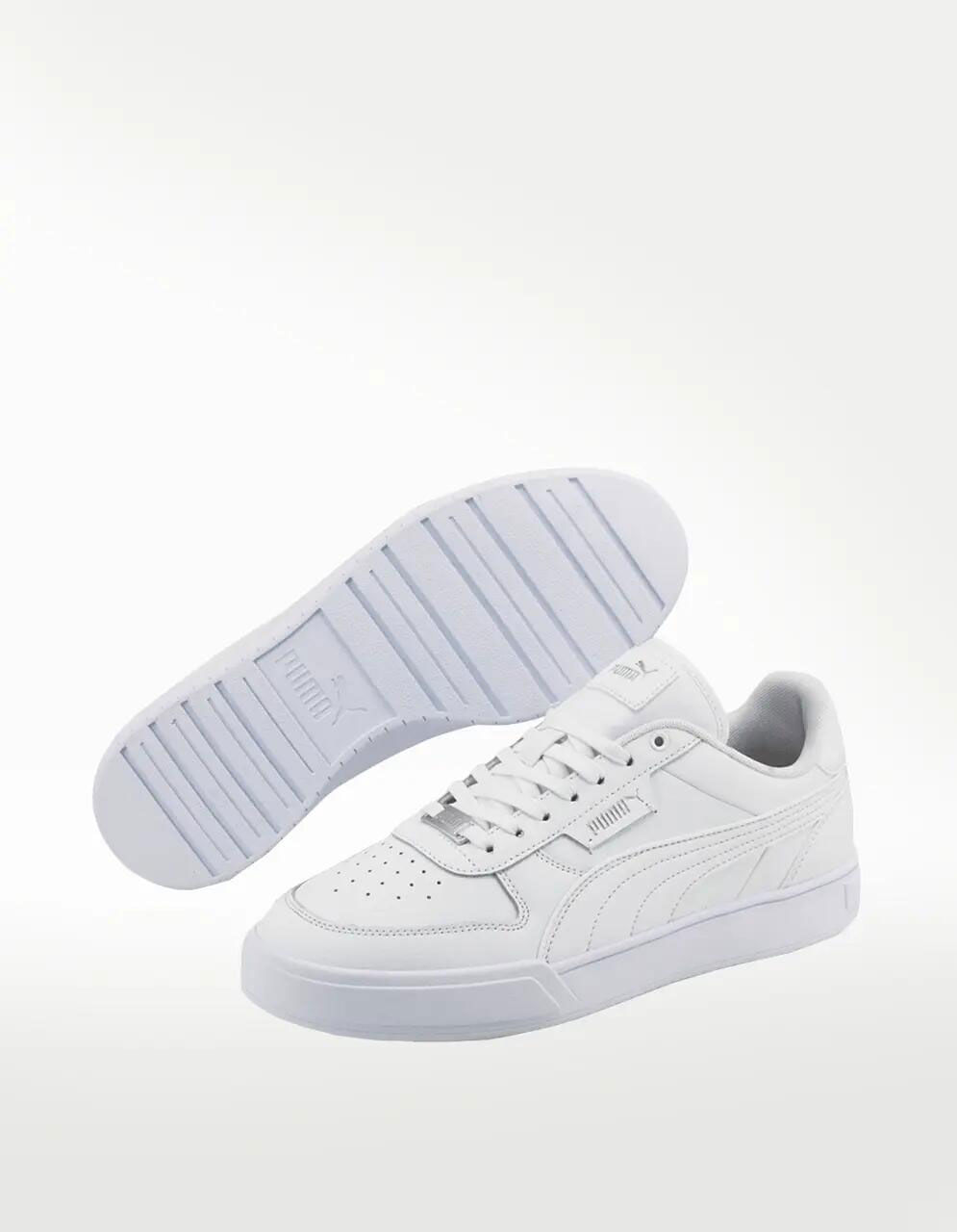 Tenis blancos puma de fashion mujer