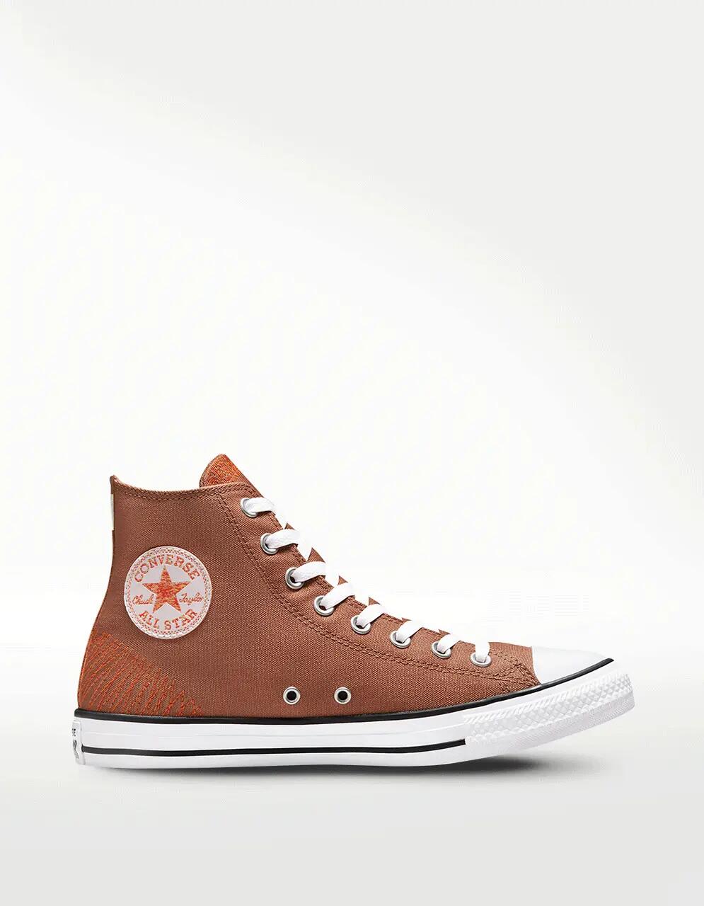 RENEW CHUCK TAYLOR ALL STAR RECYCLED CANVAS SNEAKERS - TAF