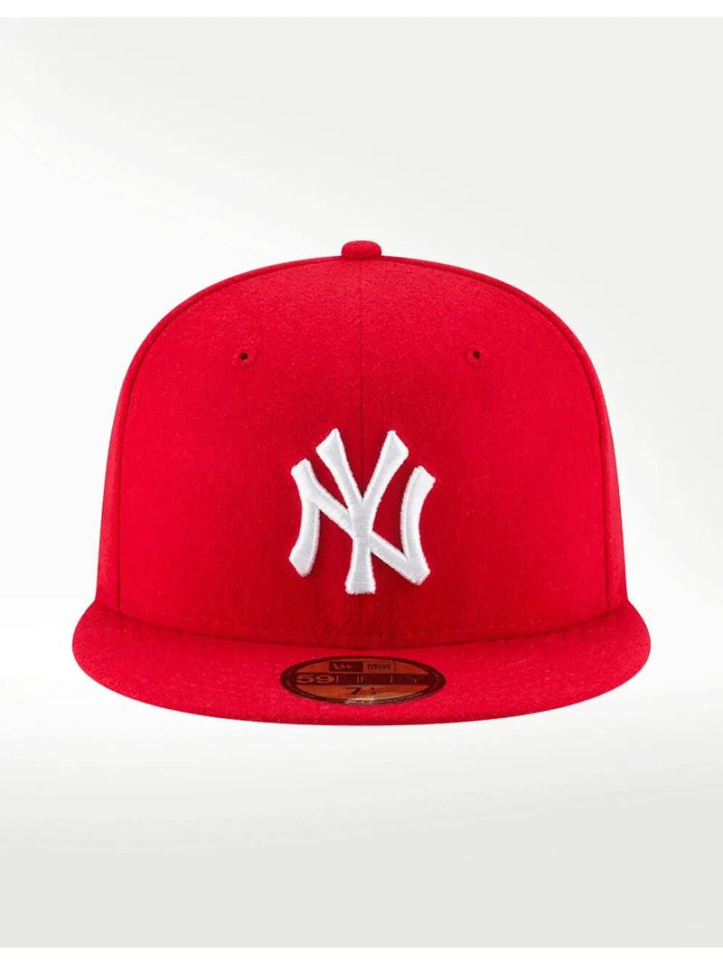 Gorra New Era New York Yankees Essential Rojo Kids