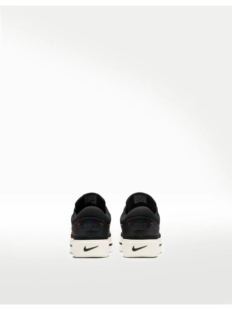 Tenis nike negros online con rojo