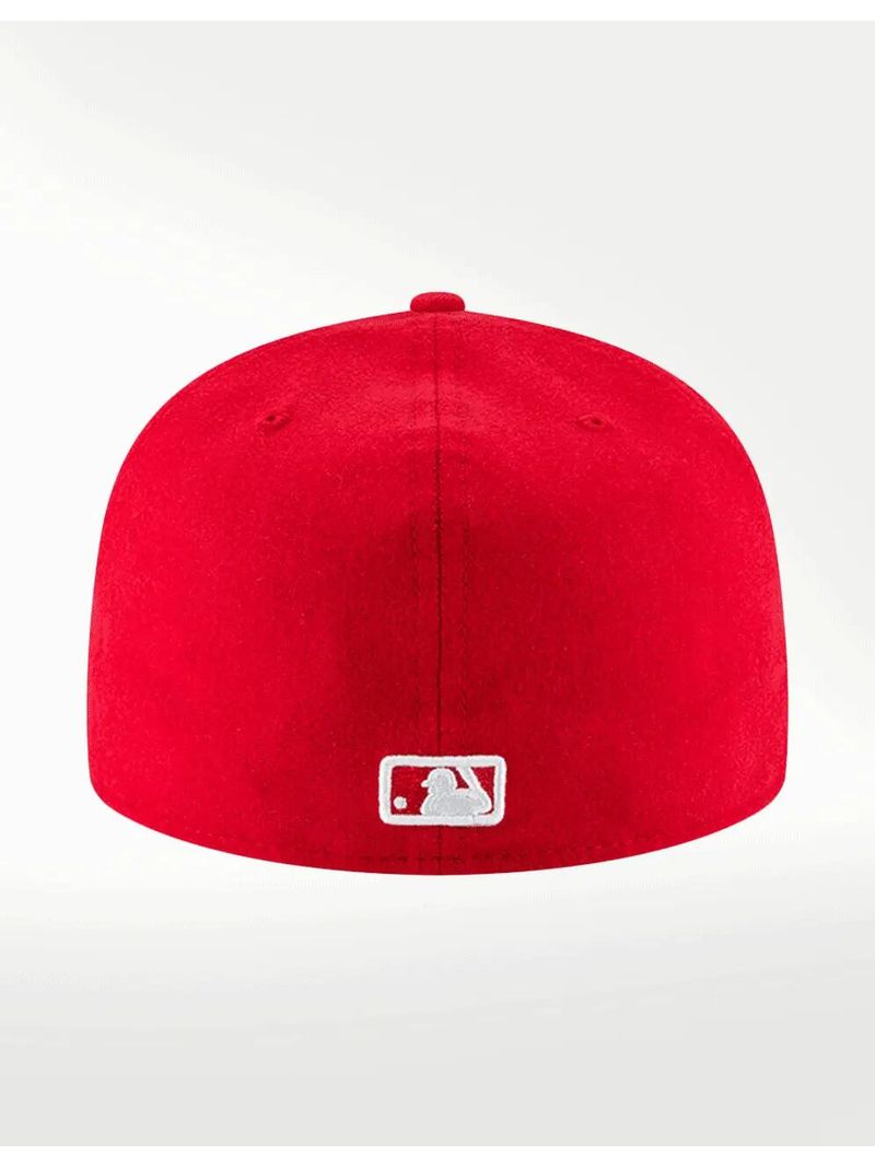 Gorra New Era New York Yankees Beige y Rojo