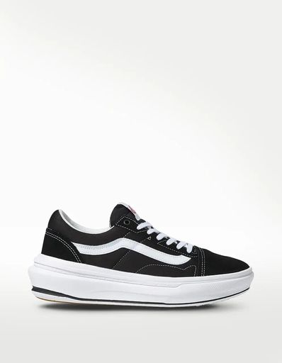 TENIS VANS UA OLD SKOOL OVERT CC BLKWH