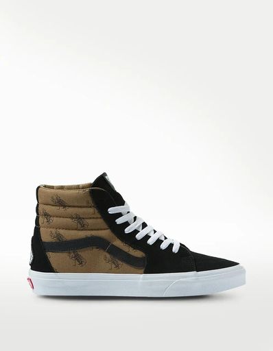 TENIS VANS UA SK8-HI CHEK BLKBW