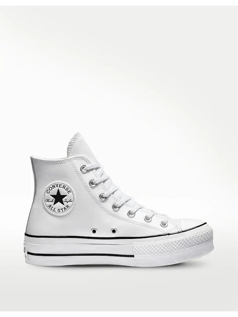 Converse discount totalmente blancos