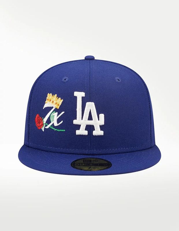 New Era Los Angeles Dodgers Tiger Infill 1988 World Series 59Fifty