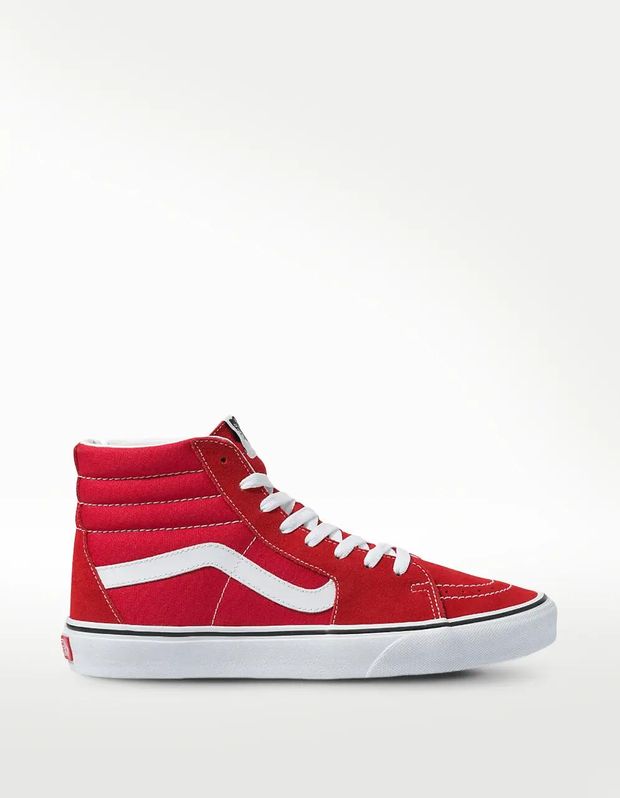 tenis vans botita