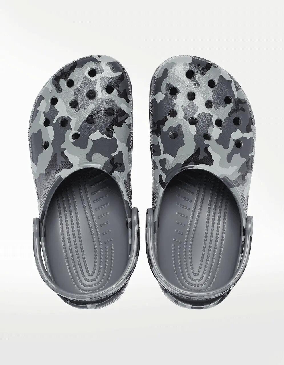 SANDALIAS CROCS CLASSIC PRINTED CAMO CLOG l Calzado l MENS