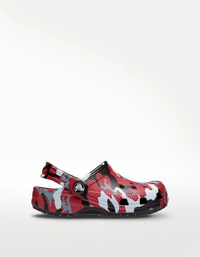 SANDALIAS CROCS CLASSIC CAMO CLOG K