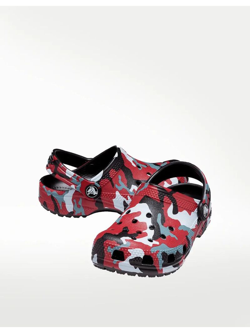 Toddler cheap camo crocs