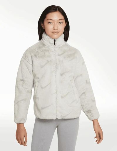 CHAMARRA NIKE G NSW TRND FX FUR AOP JKT