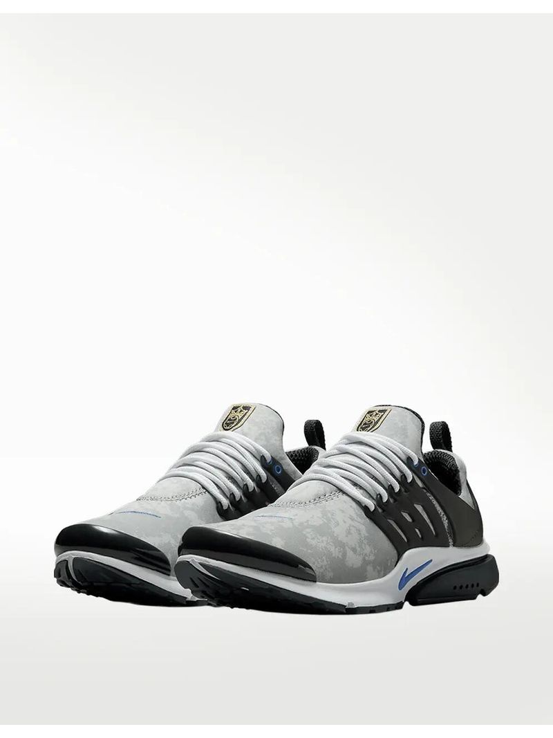 Nike air presto 2024 gris y negro