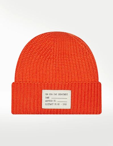 NEW ERA CAP WOOL MIX CUFF BEANIE