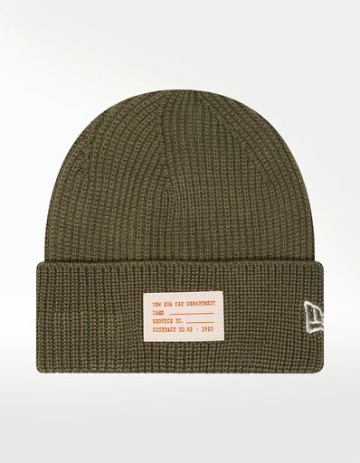 NEW ERA CAP WOOL MIX CUFF BEANIE