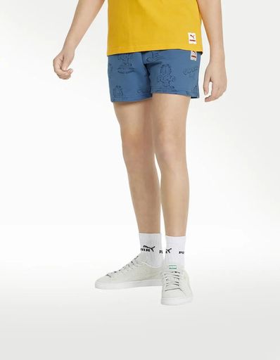 SHORT PUMA X GARFIELD AOP KIDS