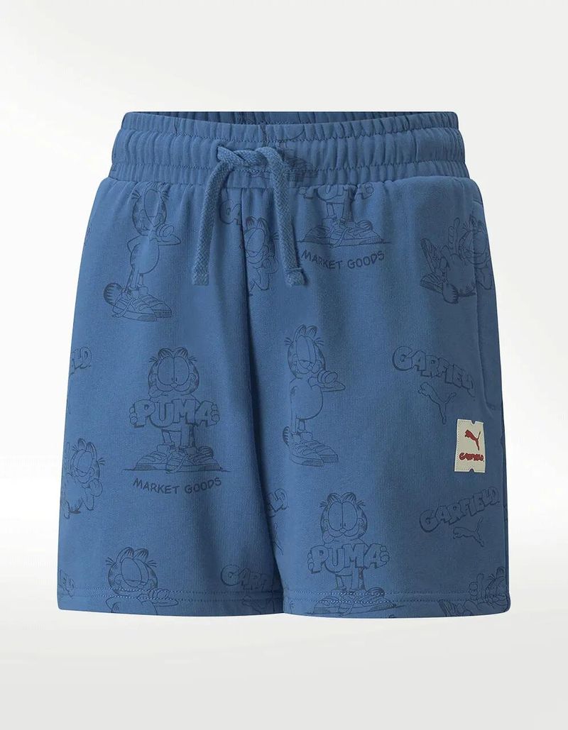 SHORT-PUMA-X-GARFIELD-AOP-SHORT-KIDS-TAF