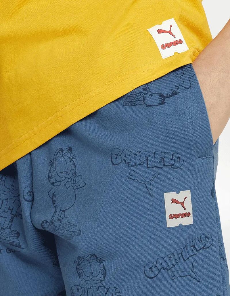SHORT-PUMA-X-GARFIELD-AOP-SHORT-KIDS-TAF