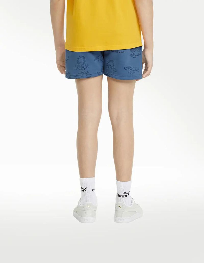 SHORT-PUMA-X-GARFIELD-AOP-SHORT-KIDS-TAF