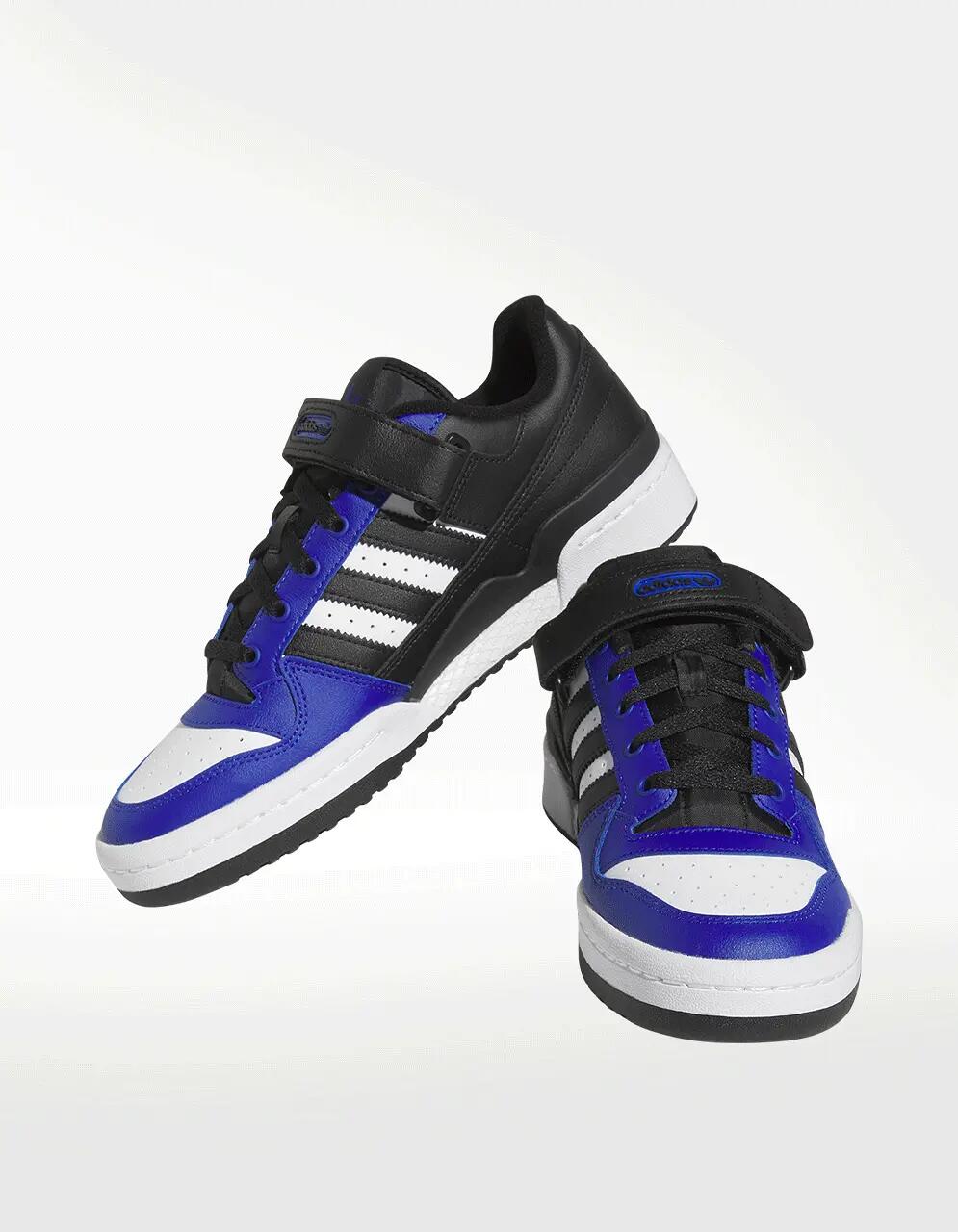 Tenis adidas cheap azul con negro