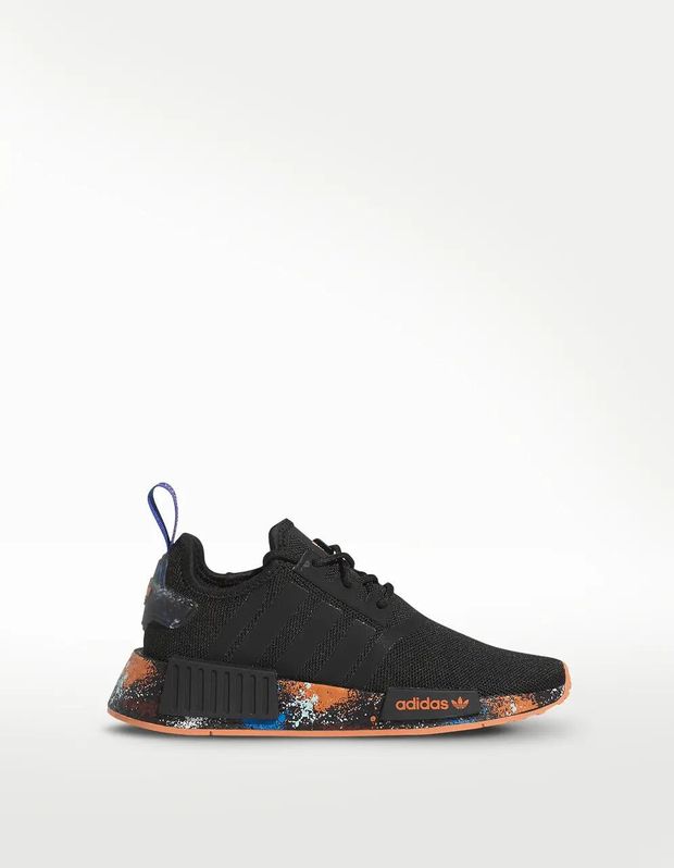 Adidas nmd shop mujer negras naranja