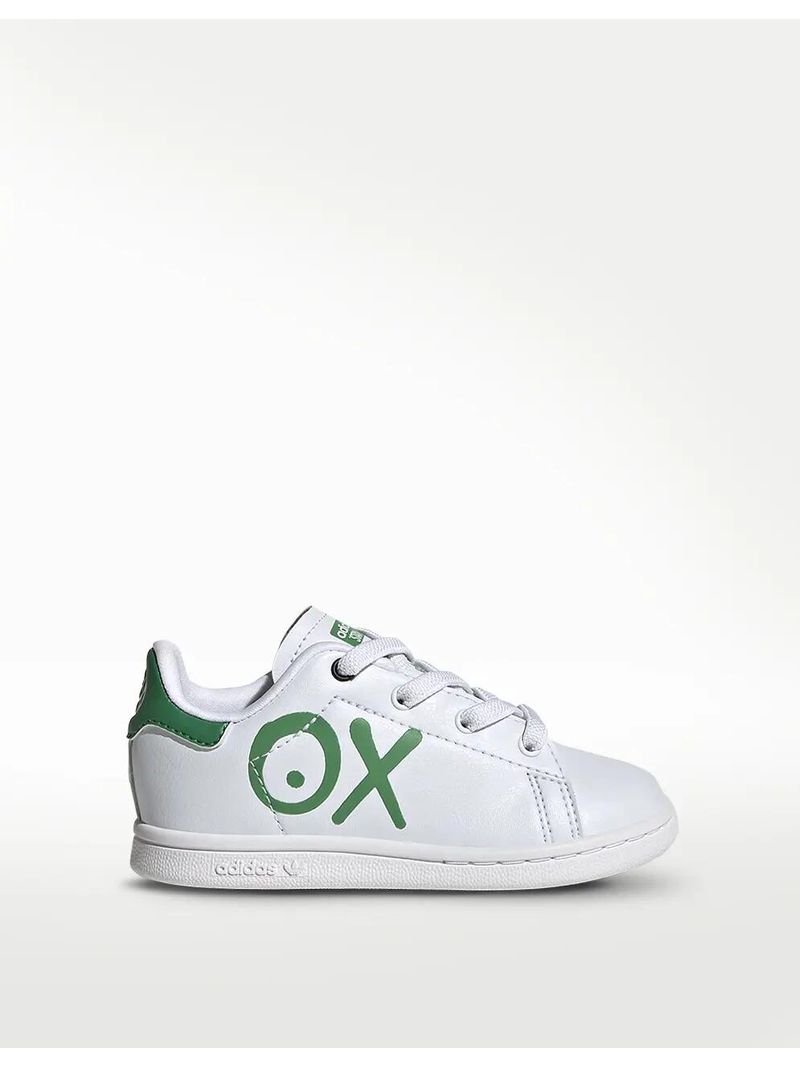 TENIS ADIDAS X SARAIVA STAN SMITH EL I SNEAKERS KIDS TAF MX