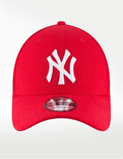 GORRA NEW ERA CAP MVP 3930 NEYYAN SCARLET  LOGO