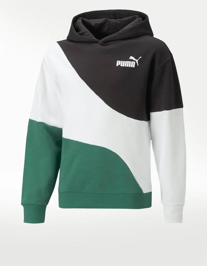 tornillo difícil Oblicuo Sudadera Puma Power Cat Tr B | Ropa | Kids - TAF MX