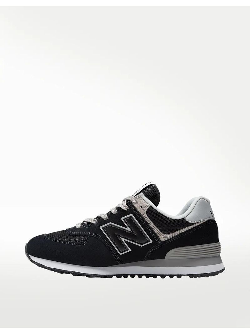 New balance gris y negro sale